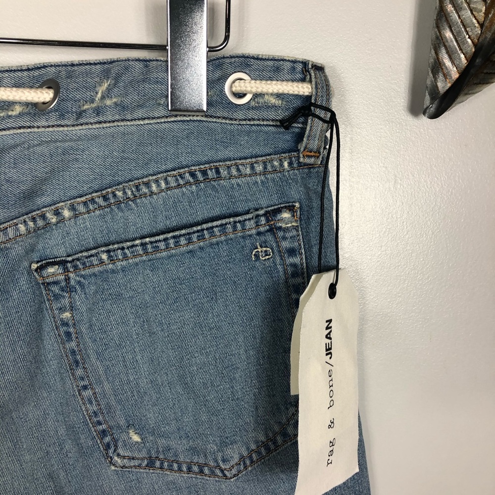 Rag & bone NEW YORK rocklyn short waist 28 - Picture 6 of 11
